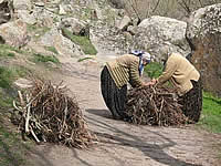Village Ladies Working