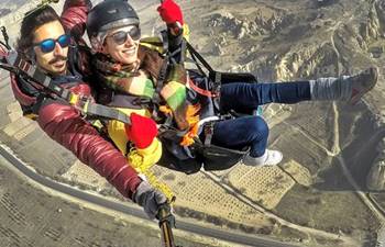 Paragliding in Cappadocia