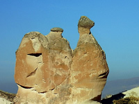 Camel Rock in Cappadocia
