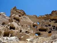 Cavusin Castle Cappadocia